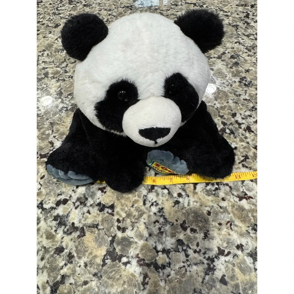 Fiesta Zoo Atlanta Panda Plush 9in Sitting Bean Bag Stuffed Animal L68584